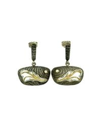 Alex Gulko Custom Jewelry - Green Butterfly Under The Sun Earrings - Lyst