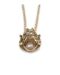 Zalisander - Metallic 9kt Gold Annulars Pendant - Lyst