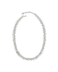 Juvi Designs - Metallic Antibes Coral Silver Necklace - Lyst