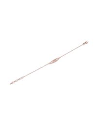 Anne Sisteron - Metallic Marquis Bracelet Rose Gold - Lyst