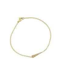 Daou Jewellery - Multicolor Spark Bracelet - Champagne Diamond - Lyst