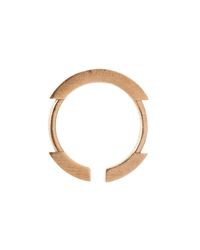 Lumitoro - Multicolor Stickii Ring Ii Raw Bronze - Lyst