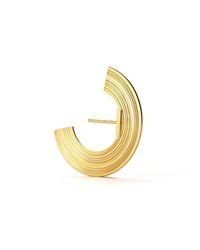 aka jewellery - Multicolor Orbit Wide Radius Lobe Earrings - Lyst