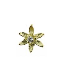 Ehinger Schwarz 1876 - Multicolor Diamond Flowers Lily Pendant - Lyst