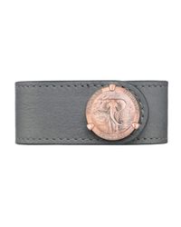 SARDEiRA - Black Be Priceless Bracelet Rose Gold - Lyst