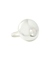Corinne Hamak - Multicolor Moon Large Ring With Hole - Lyst