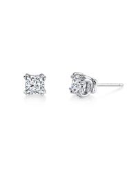 Harry Kotlar - Metallic Kotlar Cushion Stud Earrings - Lyst