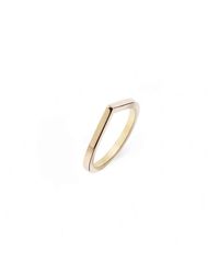 Susan Driver - Metallic Bloom Dawn Ring 18kt Gold - Lyst