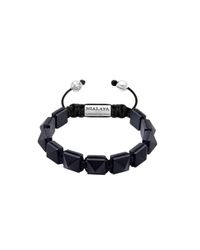 Nialaya - Multicolor Himalaya Bracelet With Matte Onyx - Lyst