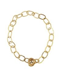 Apis Atelier - Metallic Sea Of Serenity Necklace - Lyst