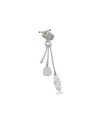 Kate Chell Jewellery - Metallic Fish Necklace - Lyst