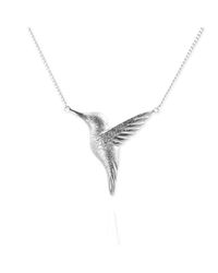 Jana Reinhardt Jewellery - Metallic Sterling Silver Hummingbird Necklace - Lyst