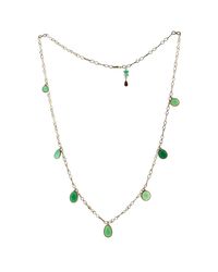 freeRange JEWELS - Multicolor Figure 8 Chrysoprase Drop Necklace - Lyst