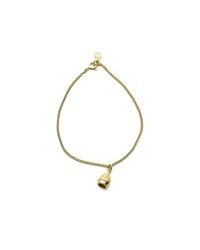 Patience Jewellery - Metallic Single Bell Bracelet Vm - Lyst