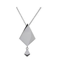Ali Haley - Metallic Metrica Duo Kite Necklace - Lyst