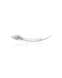 Amanda Cox Jewellery - Metallic Silver Lily Brooch - Lyst