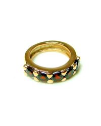Beryl Dingemans Jewellery - Metallic Gold Garnet Ring - Lyst