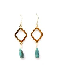 Radha - Metallic Eternal Summers Earrings - Lyst