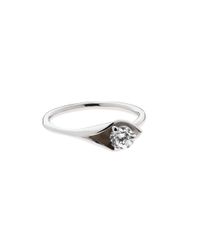 Emma-Kate Francis - Multicolor Calla Lily White Gold Luxe Ring - Lyst