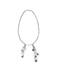 Sage Belber Jewelry - Metallic Silver Sea Pod Necklace - Lyst