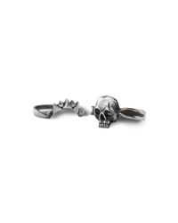 NOMAD Jewellery - Multicolor Skull And Crown Ring Set - Lyst
