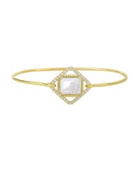 Moritz Glik - Metallic Amoor Bracelet - Lyst
