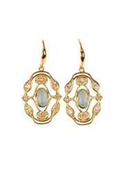 Neola - Metallic Jaipur Gold Earrings - Lyst