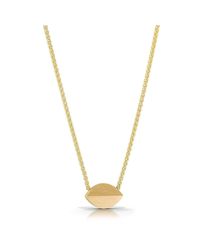 Ruthie Murray - Metallic Little Seed Necklace - Lyst