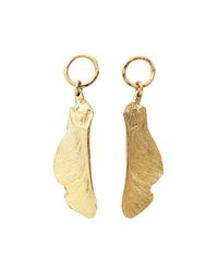 Apis Atelier - Metallic Gaia Earrings - Lyst