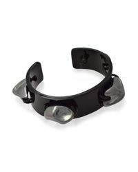Zolia Jewellery - Black Rock I Bracelet - Lyst