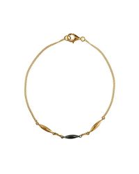 Vurchoo - Metallic Hun Pitou Yellow Gold And Black Rhodium Bracelet - Lyst