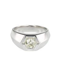 Alexis Kletjian - Metallic Bespoke Lucky Star Platinum Ring - Lyst