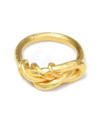 Polly Gasston Goldsmith - Metallic 22kt Gold Ring - Lyst
