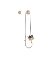 Joanna Laura Constantine - Metallic Safety Pin Statement Earrings - Lyst