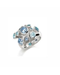 Justin Richardson - Blue Ocean Explosion Ring - Lyst