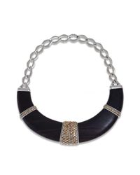 Hissia - Multicolor Orange Luz Choker - Lyst