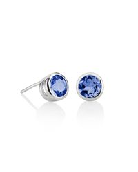 MANJA Jewellery - Multicolor Juliet Iolite Earrings - Lyst