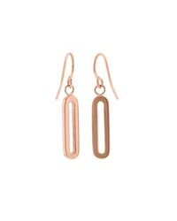 Kaali Designs - Multicolor Ragazza Rose Gold Earrings - Lyst