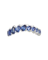 Baenteli - Pear River Blue Sapphire Ring - Lyst