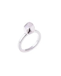 ANUKA - Metallic Big Mani Silver Ring - Lyst