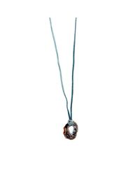 Lucy and Penny - Multicolor Druzy Quartz Leather Choker - Blue - Lyst