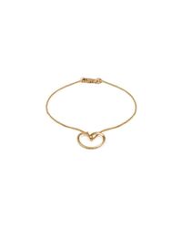 September Rose - Metallic 18kt Yellow Gold Bella Bracelet - Lyst