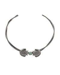 Isa Bagnoli - Multicolor Dark Double Mer Choker - Lyst