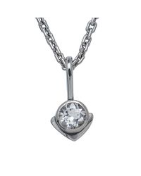 Cynthia Britt - Metallic Mini Kiss Necklace - Lyst