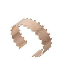 Murkani Jewellery - Multicolor Revolution Rose Gold Cuff - Lyst