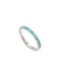 Joana Salazar - Multicolor Calendar Tourmaline Band - Lyst