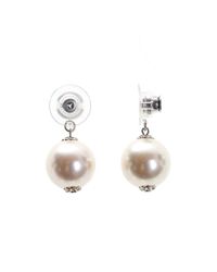 Chrysmela - Multicolor Infinity Ear Jacket White Pearl - Lyst