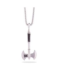 MARCOS DE ANDRADE - Multicolor Ancient Axe Necklace for Men - Lyst
