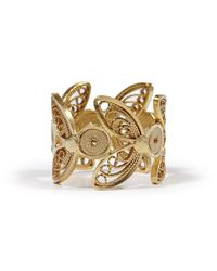 Vanilo - Metallic Lia Ring - Lyst