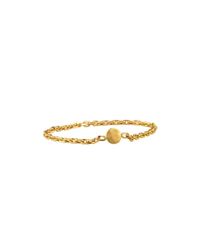 Irena Chmura Jewellery - Multicolor Dot And Chain Ring - Lyst
